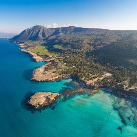 Villa Halima Stefanos Polis Exteriér fotografie