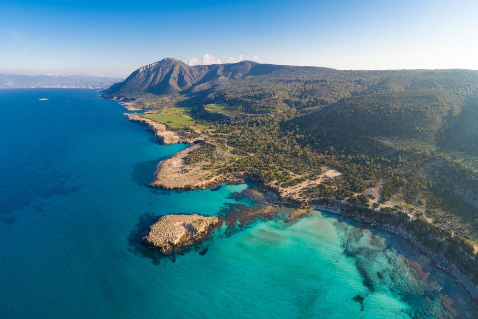 Villa Halima Stefanos Polis Exteriér fotografie