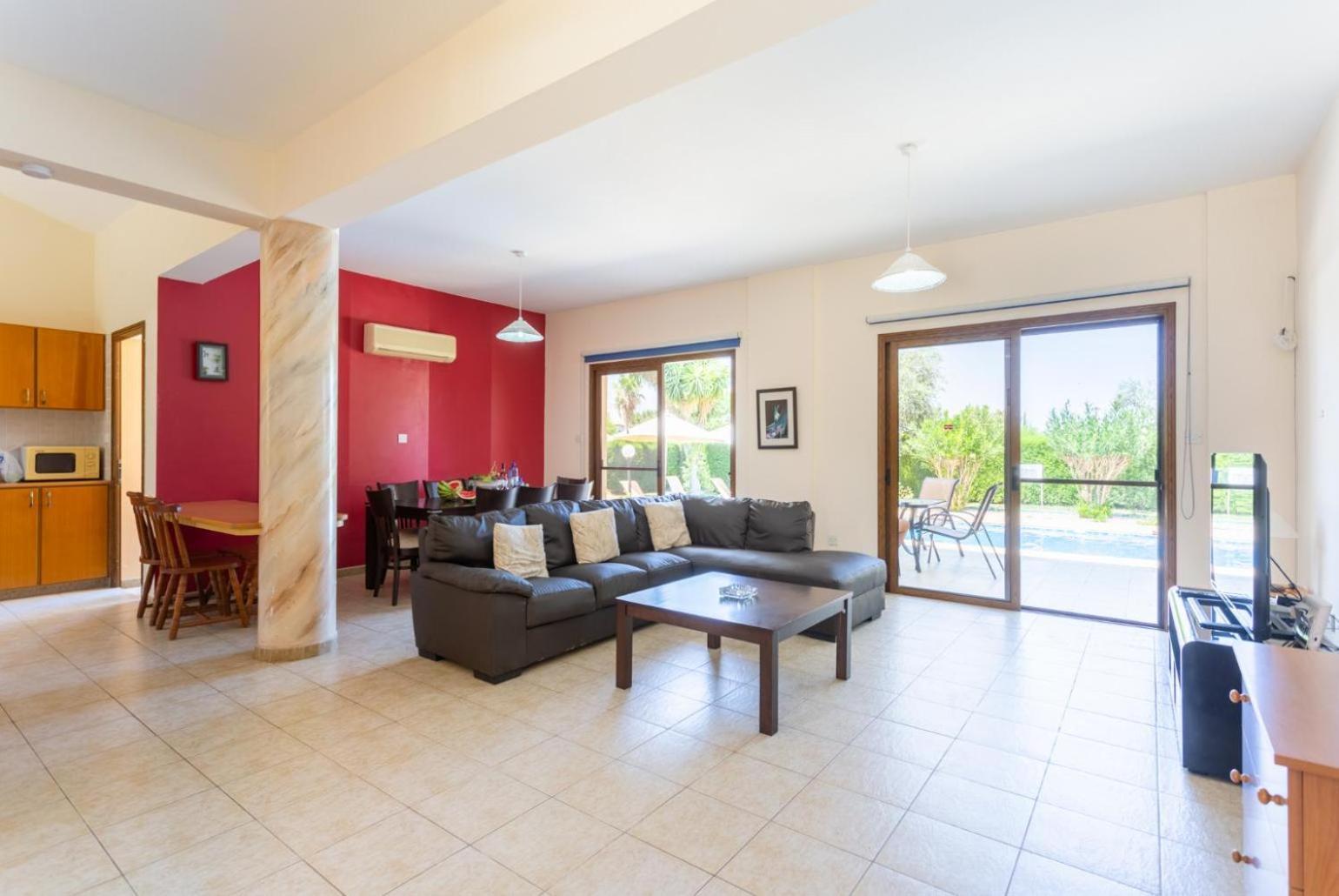 Villa Halima Stefanos Polis Exteriér fotografie