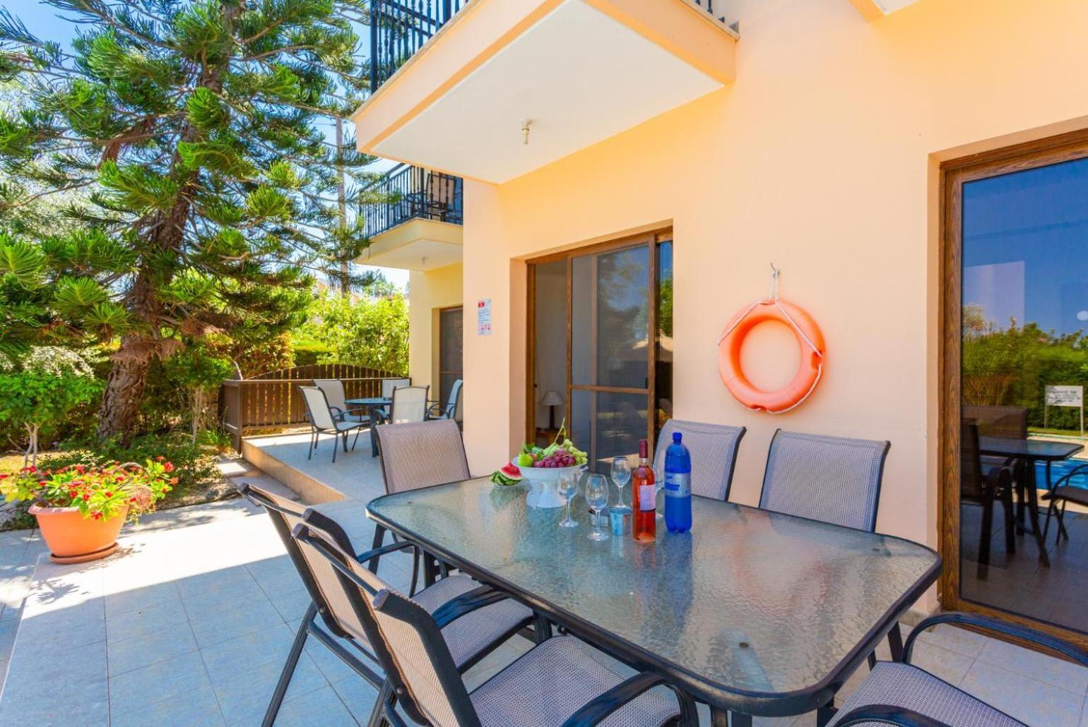 Villa Halima Stefanos Polis Exteriér fotografie