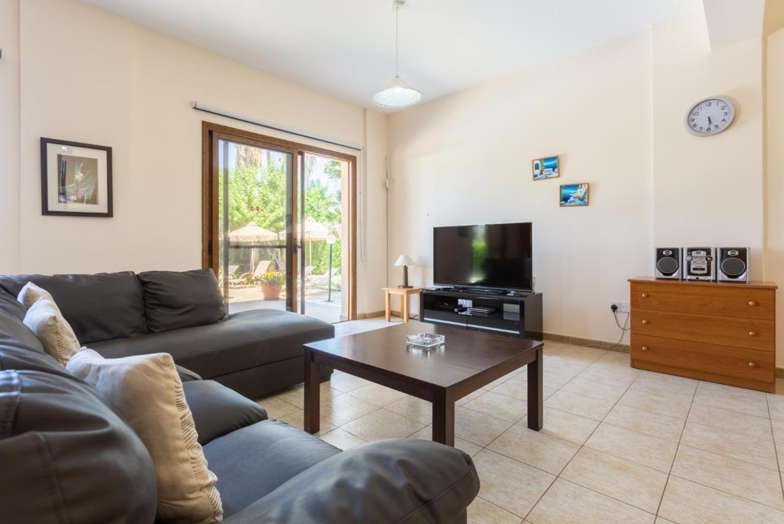 Villa Halima Stefanos Polis Exteriér fotografie