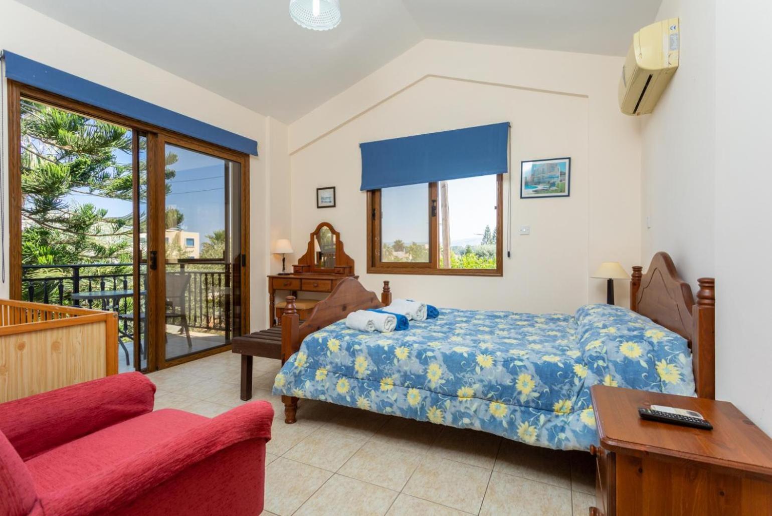 Villa Halima Stefanos Polis Exteriér fotografie