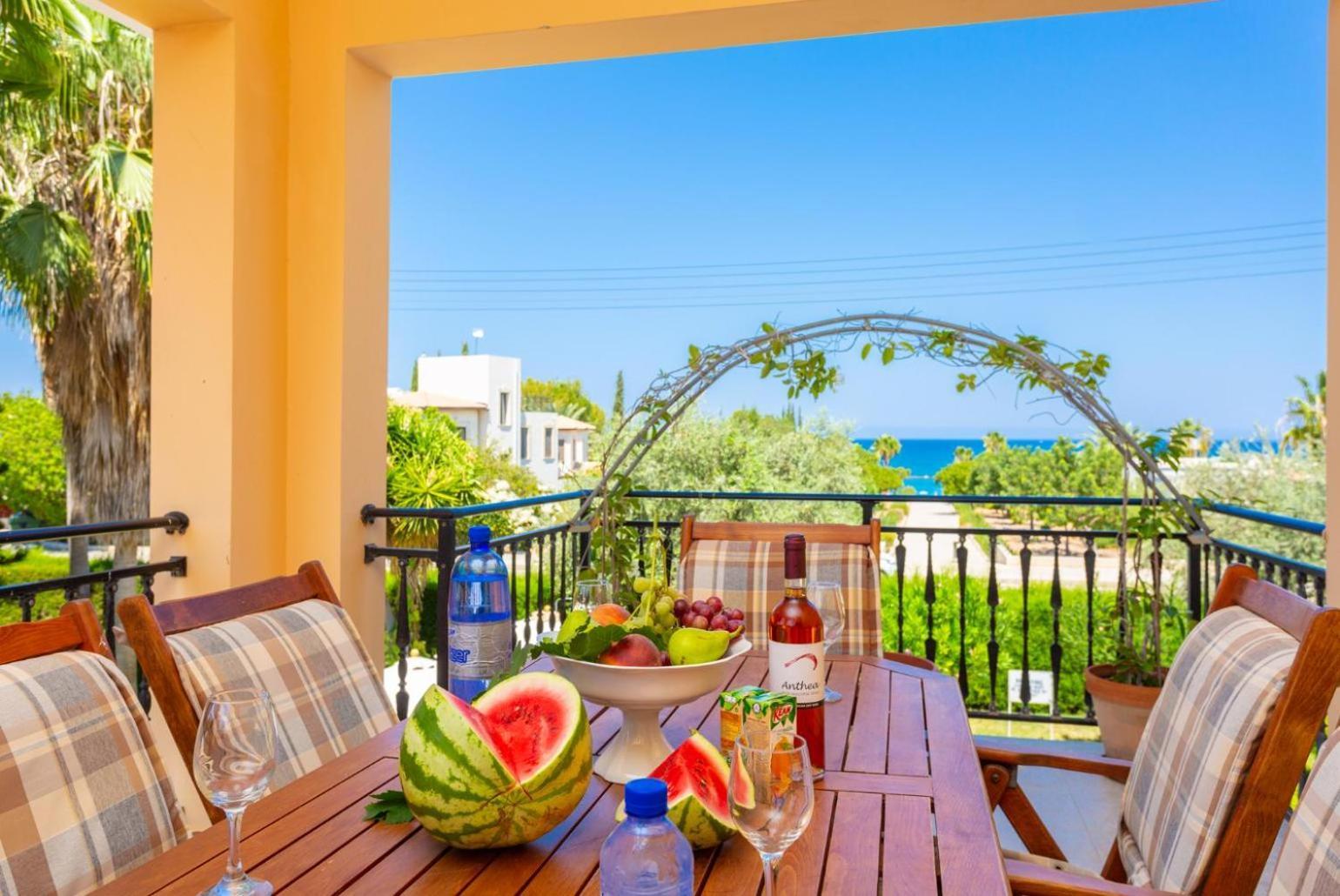 Villa Halima Stefanos Polis Exteriér fotografie