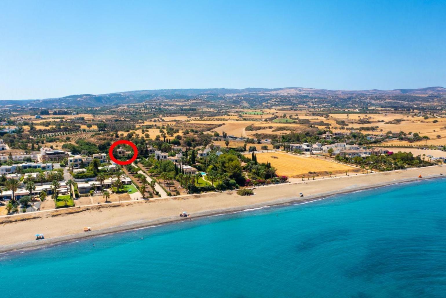 Villa Halima Stefanos Polis Exteriér fotografie