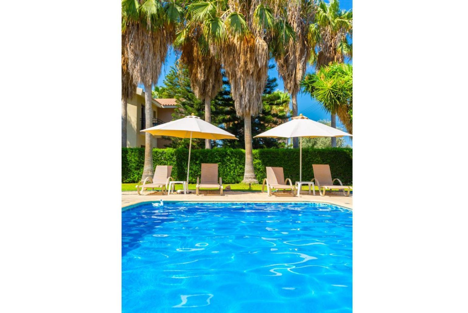 Villa Halima Stefanos Polis Exteriér fotografie