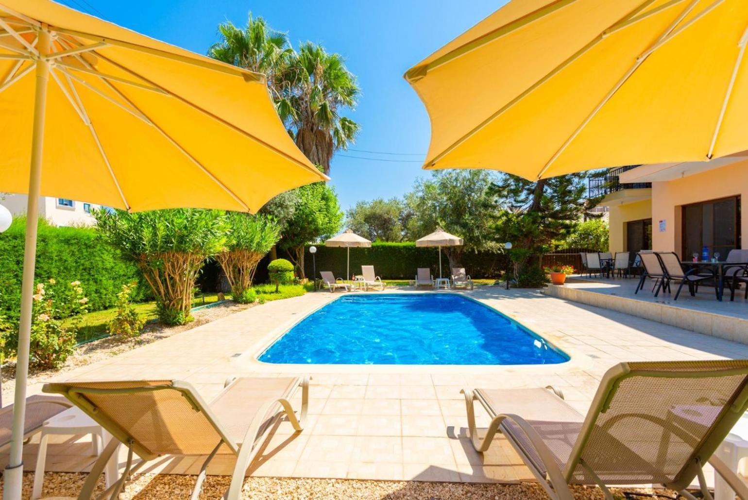 Villa Halima Stefanos Polis Exteriér fotografie