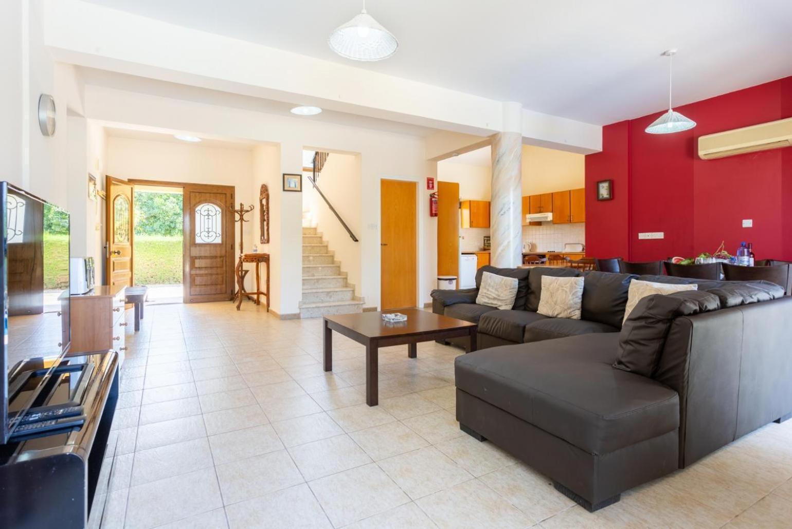 Villa Halima Stefanos Polis Exteriér fotografie