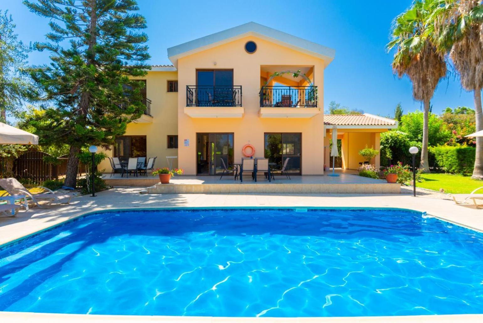 Villa Halima Stefanos Polis Exteriér fotografie